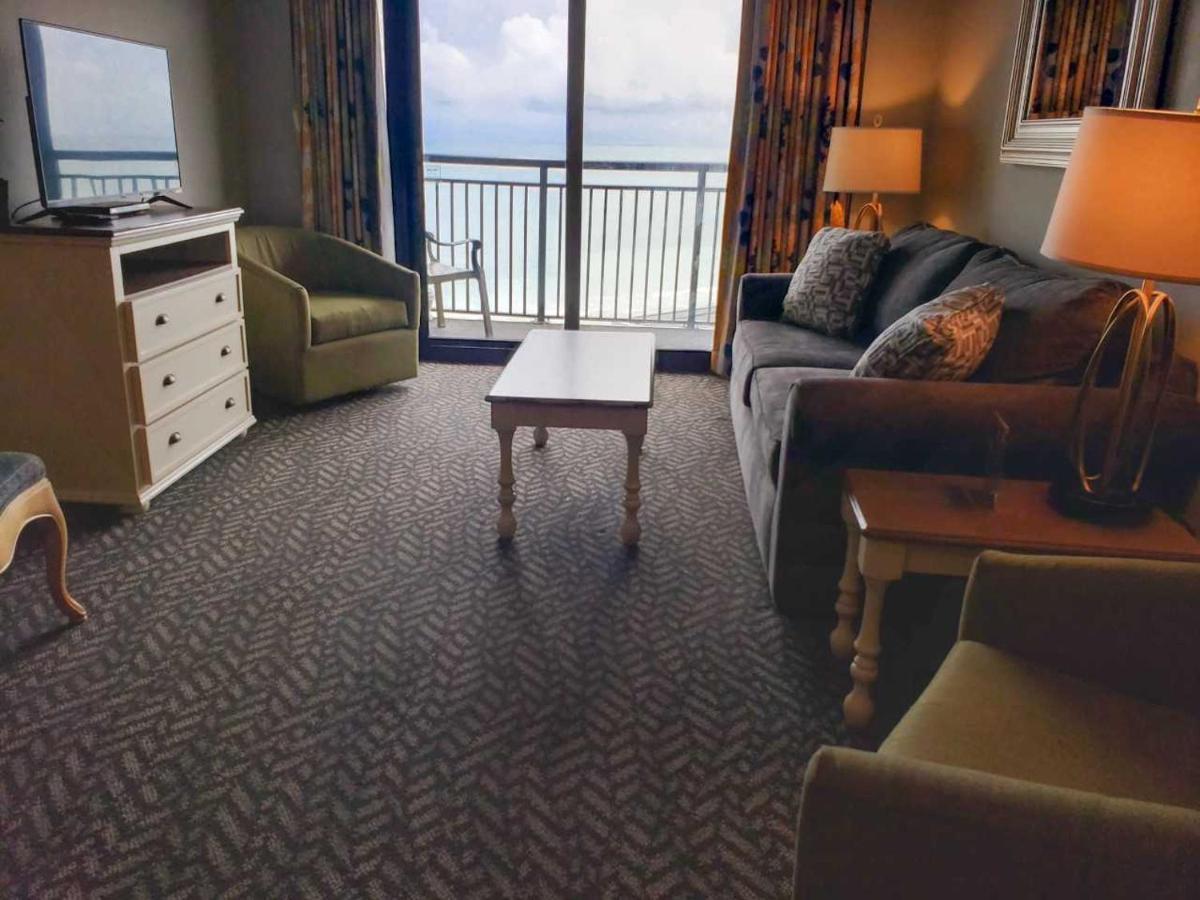 Oceanfront 3Br 2Ba Condo Ocean Reef 1421 Myrtle Beach Exteriér fotografie
