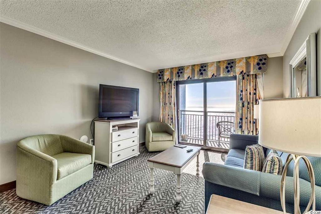 Oceanfront 3Br 2Ba Condo Ocean Reef 1421 Myrtle Beach Exteriér fotografie