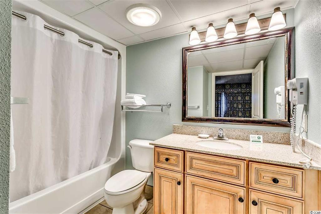 Oceanfront 3Br 2Ba Condo Ocean Reef 1421 Myrtle Beach Exteriér fotografie