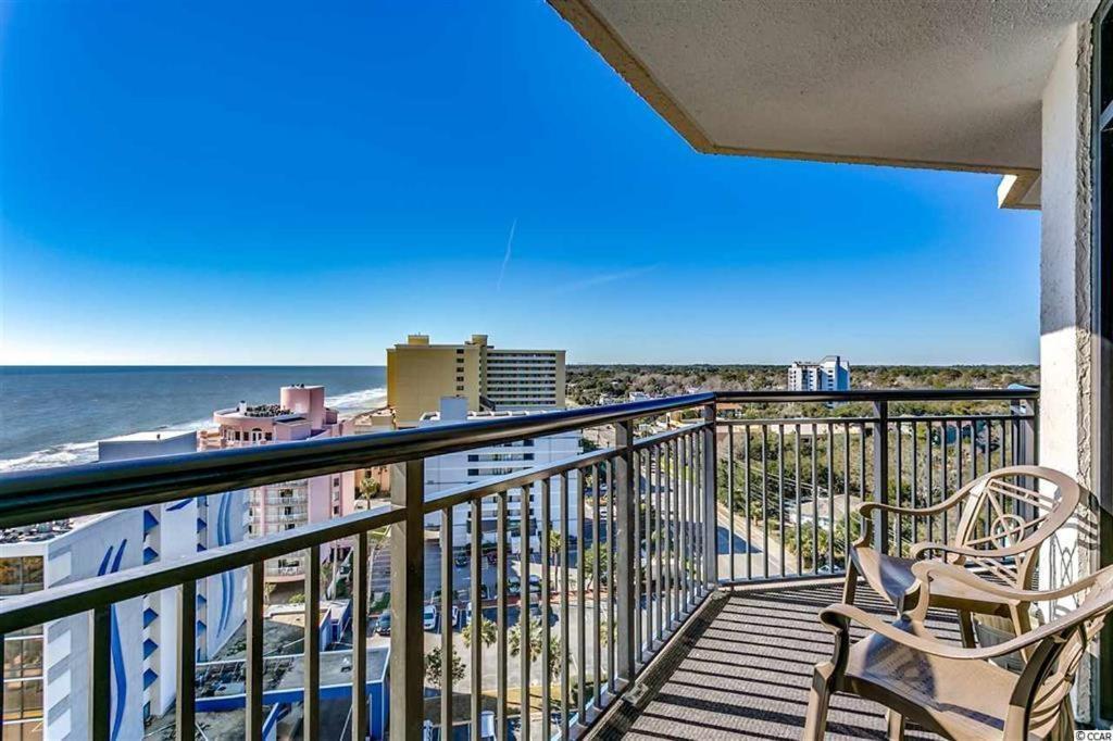 Oceanfront 3Br 2Ba Condo Ocean Reef 1421 Myrtle Beach Exteriér fotografie