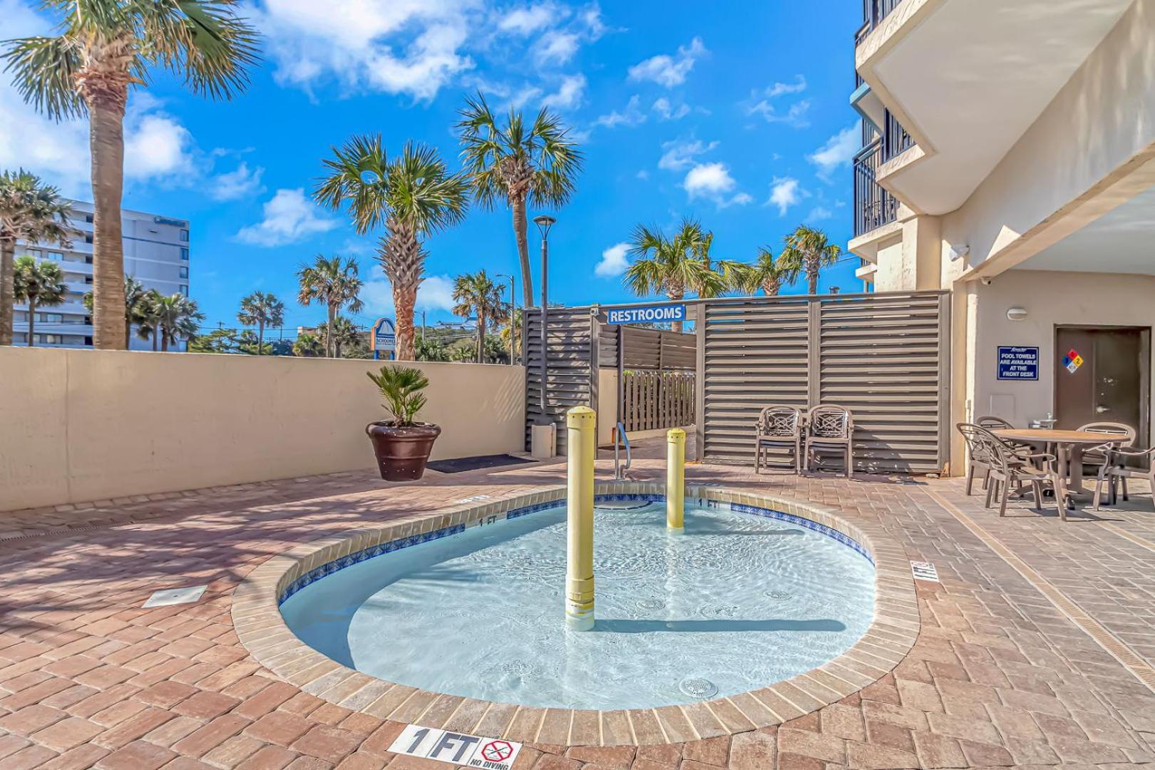 Oceanfront 3Br 2Ba Condo Ocean Reef 1421 Myrtle Beach Exteriér fotografie