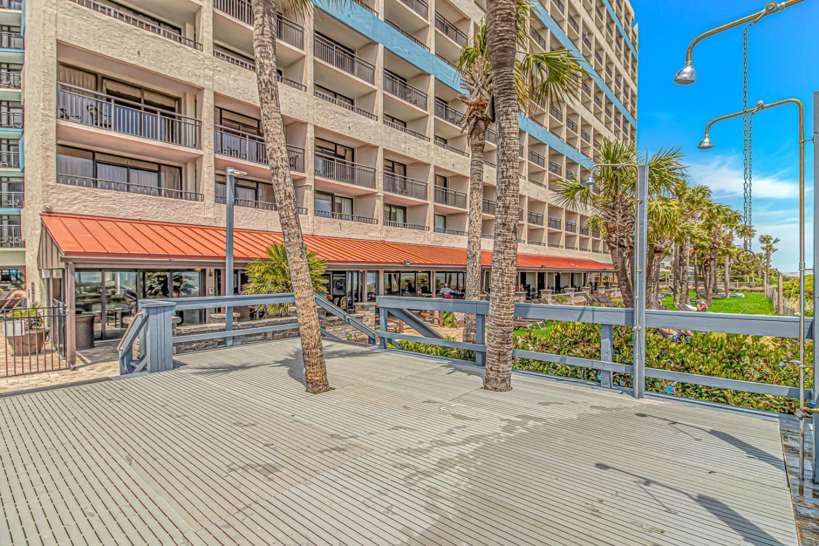 Oceanfront 3Br 2Ba Condo Ocean Reef 1421 Myrtle Beach Exteriér fotografie